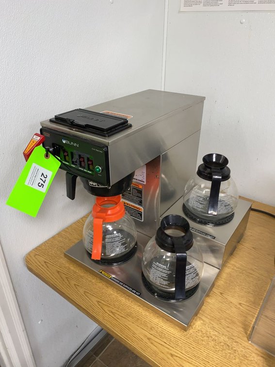 Bunn CWTF15 3L PF Pourover Coffee Brewer