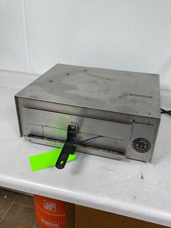 Professional Series CK-2 Countertop Pizza Baker