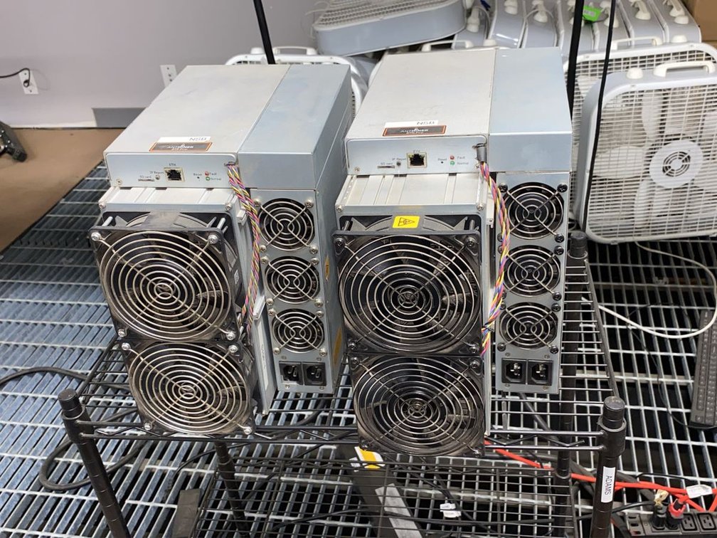 Bitmain Antminer S19 Pro 110T ASIC Miner Pair