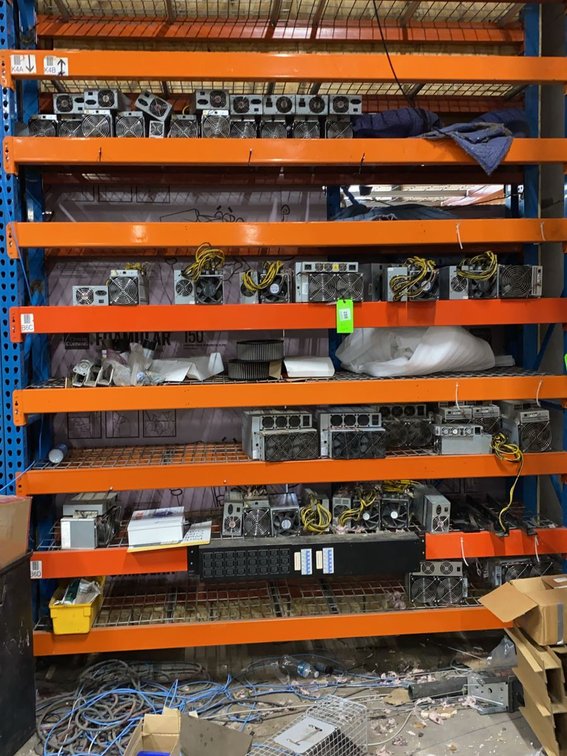 Assortment Bitmain Antminer Crypto Miners