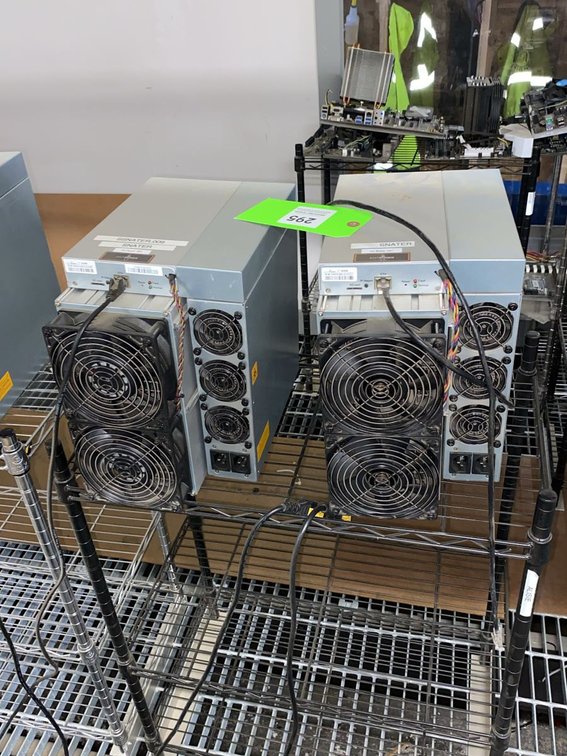 Group of Bitmain Antminer L7 9050M/9300M Litecoin Miners