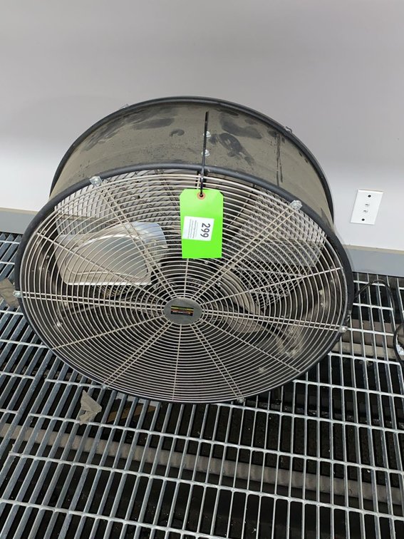 Strongway 2-Speed Barrel Fan