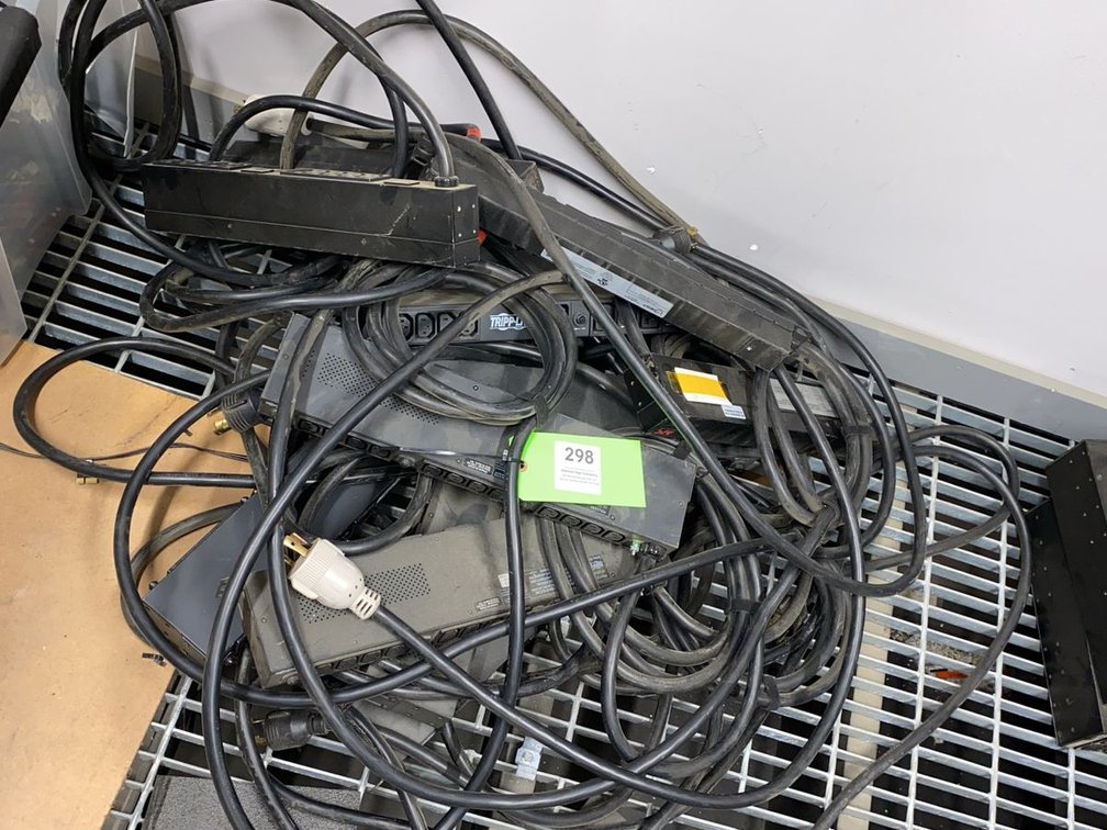 Assortment of Tripp Lite Rack PDUs