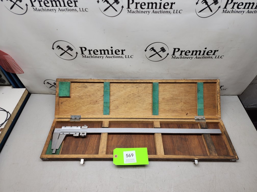 Mitutoyo 24" Vernier Caliper.