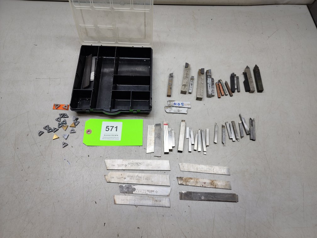 Assorted Tool Bits.