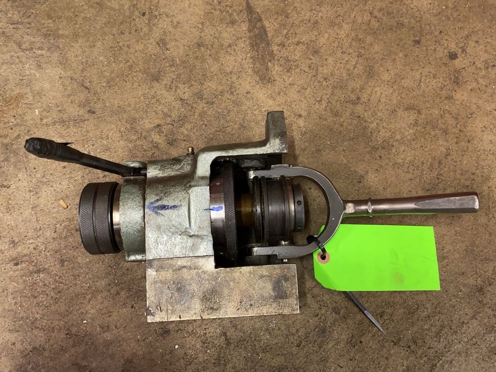 Unmarked 5C Spin Index Fixture