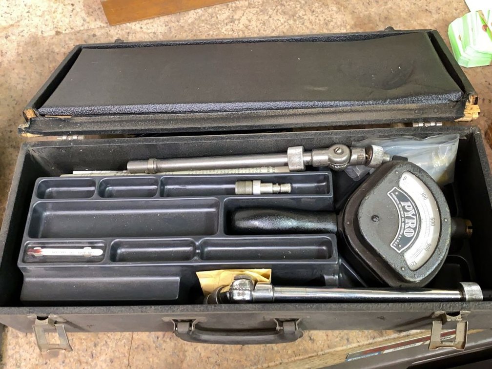 Pyro 0-1200°F Industrial Pyrometer Kit
