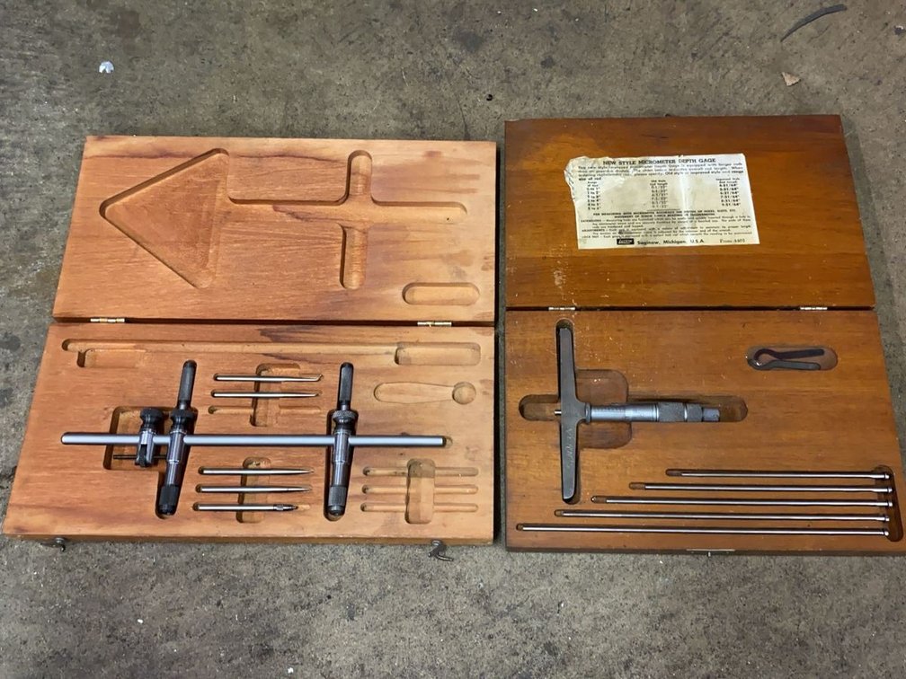 Group of Starrett and Lufkin Inspection