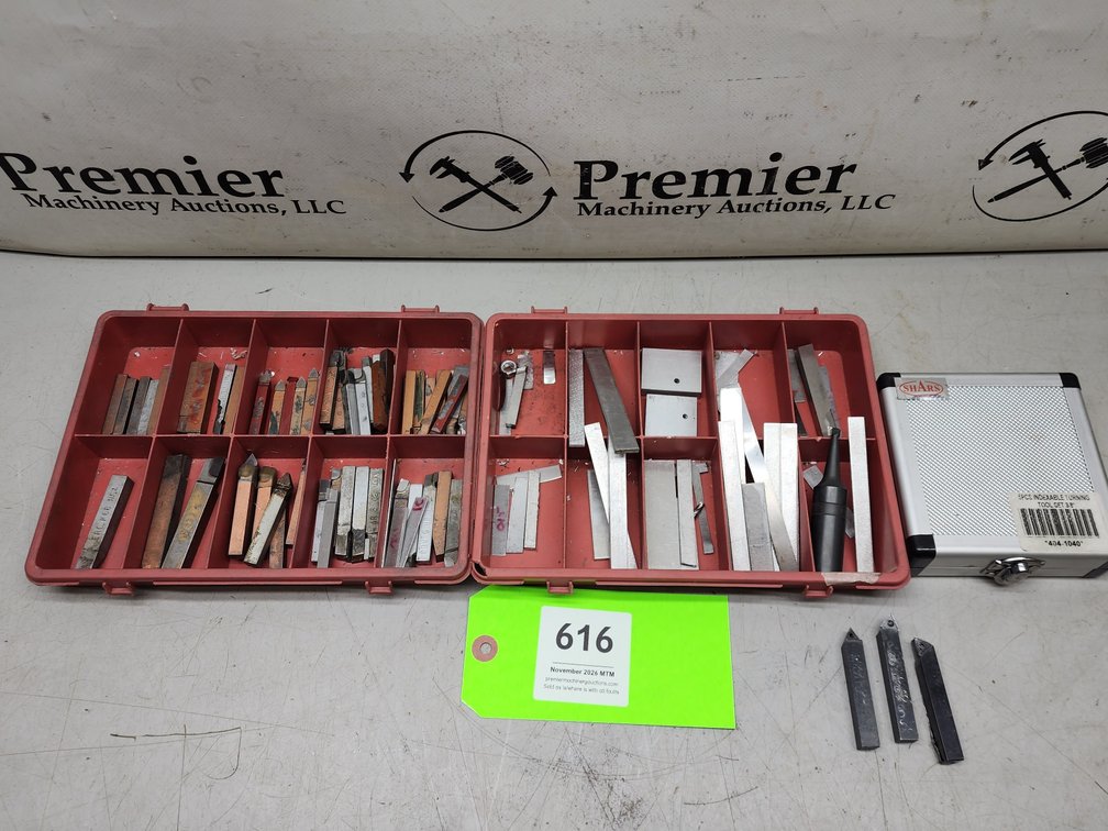 Lathe Tools.