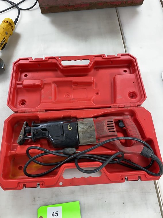 Milwaukee 5521-23 Sawzall Reciprocating Saw