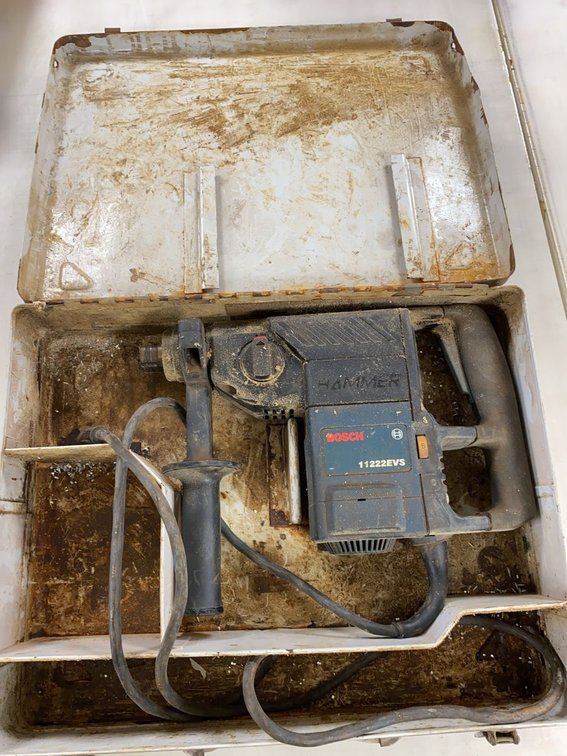 Bosch 11222EVS SDS-Plus Rotary Hammer
