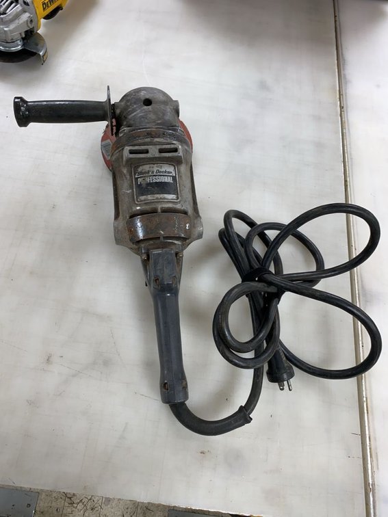 Black & Decker 4075 7in/9in Angle Sander