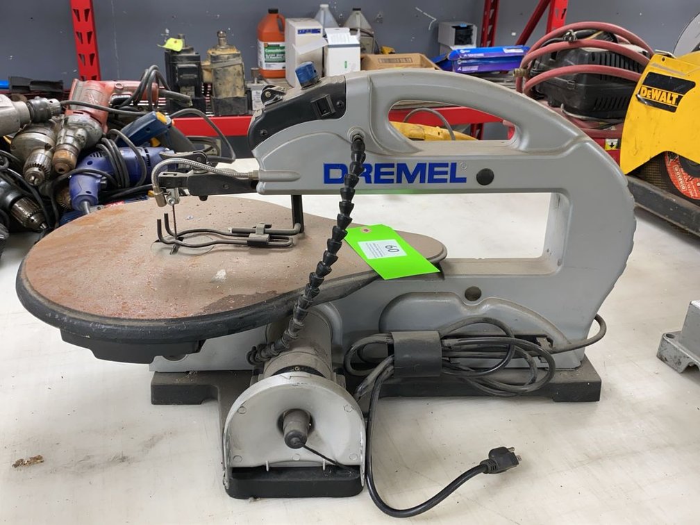 Dremel Model 1800 18in Variable Speed Scroll Saw