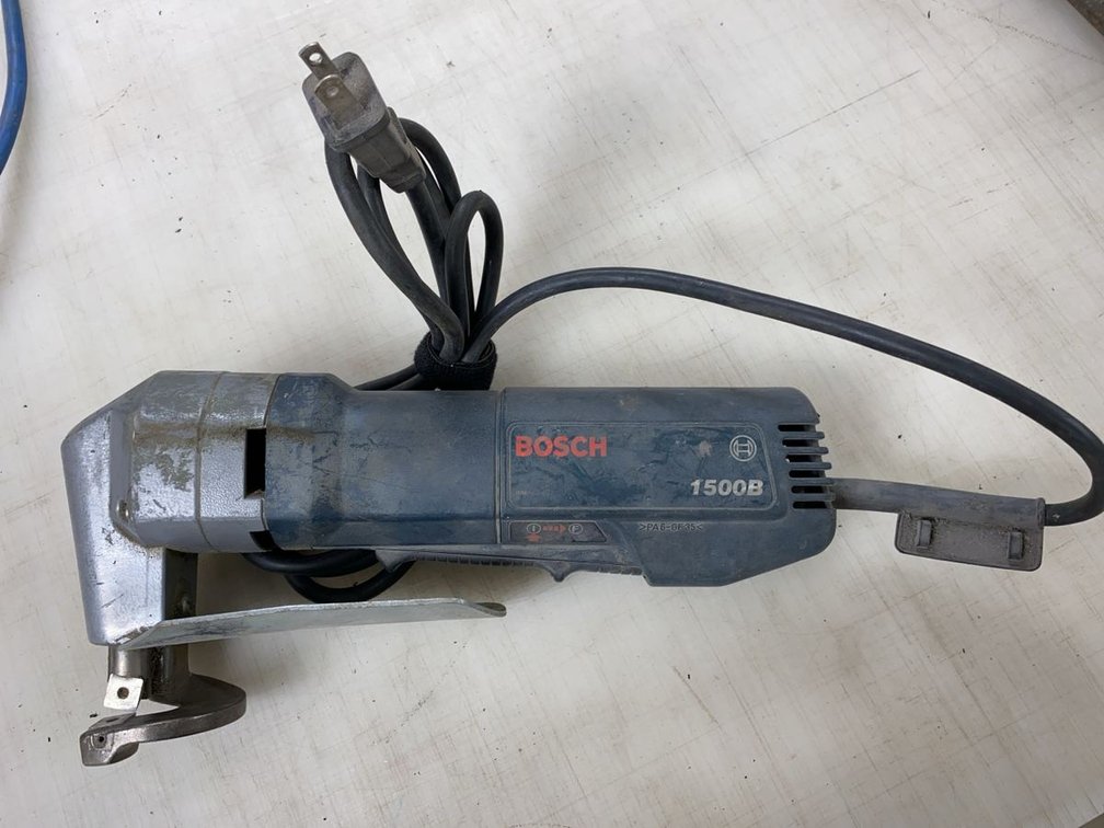 Bosch 1500B Sheet Metal Nibbler