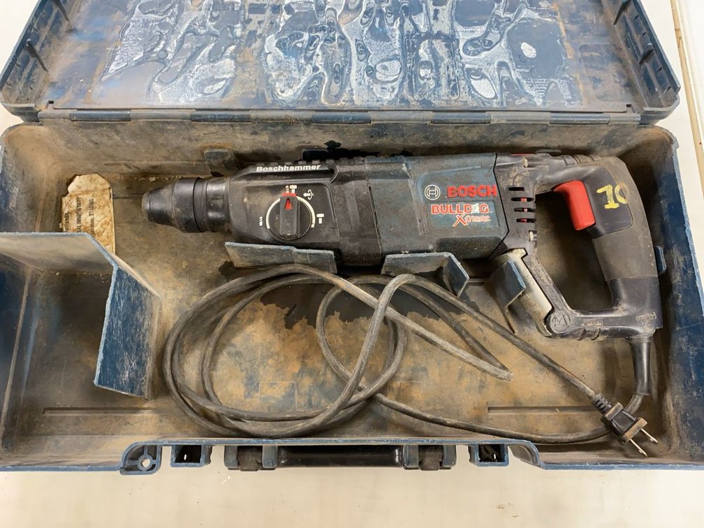 Bosch 11255VSR Bulldog Xtreme Rotary Hammer Drill
