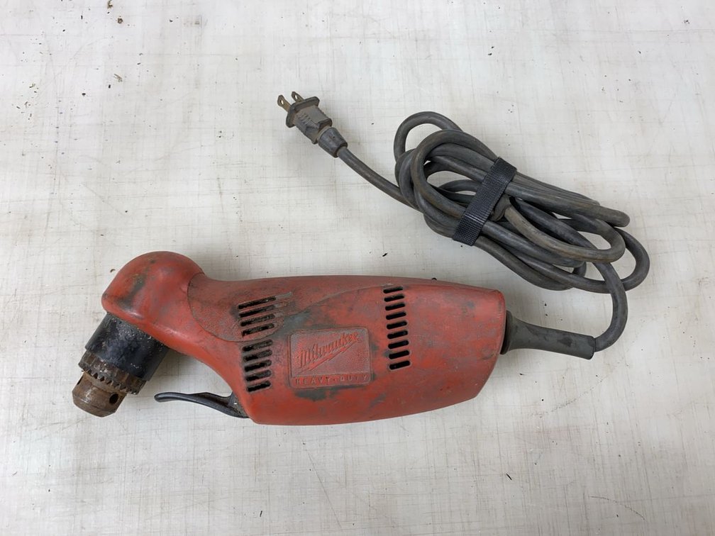 Milwaukee 0375-1 3/8in Reversing Drill
