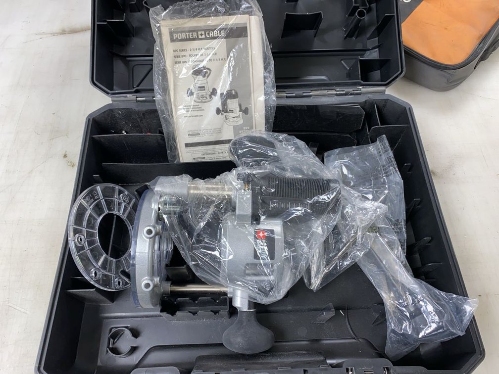 Porter-Cable 890 Series Plunge Base Attachment Set