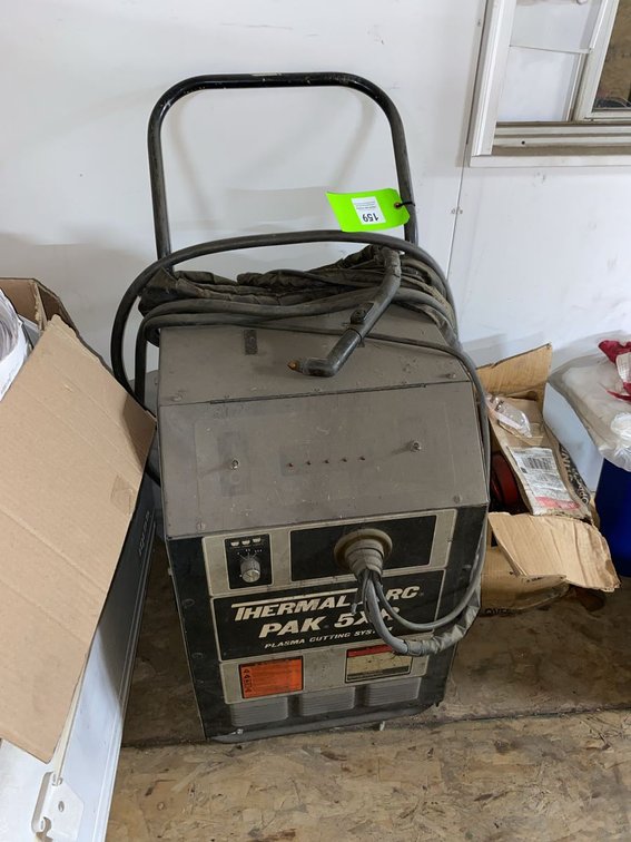 Thermal Arc Pak 5XR Plasma Cutting System