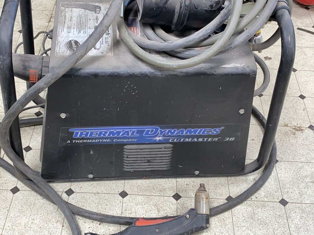 Thermal Dynamics Cutmaster 38 Plasma Cutter