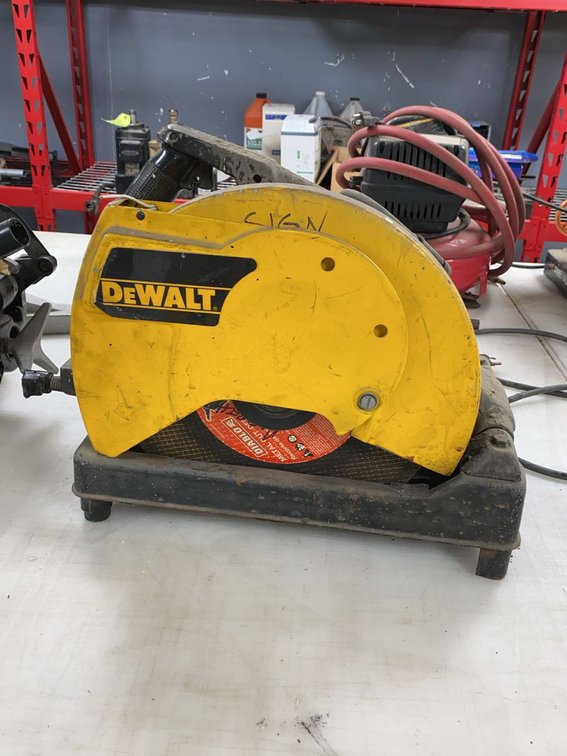 DeWalt 14in Abrasive Cut-Off Saw