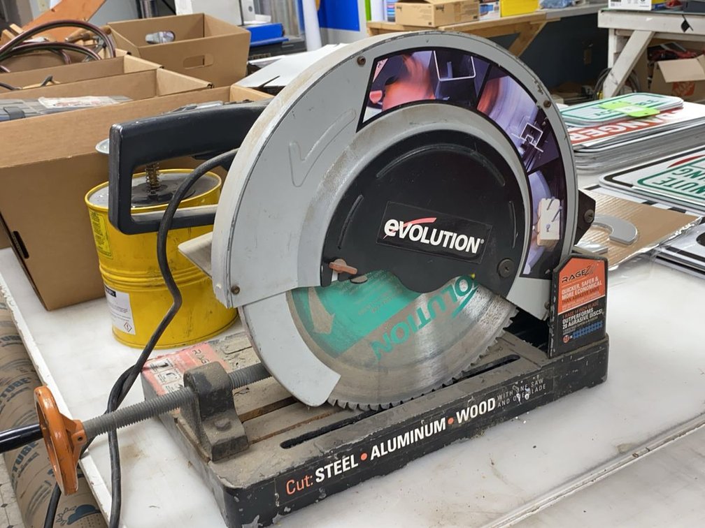 Evolution RAGE2 14in Multipurpose Chop Saw