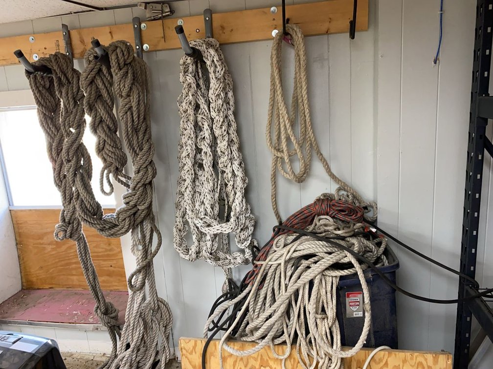 Group of Utility Rope and Cordage