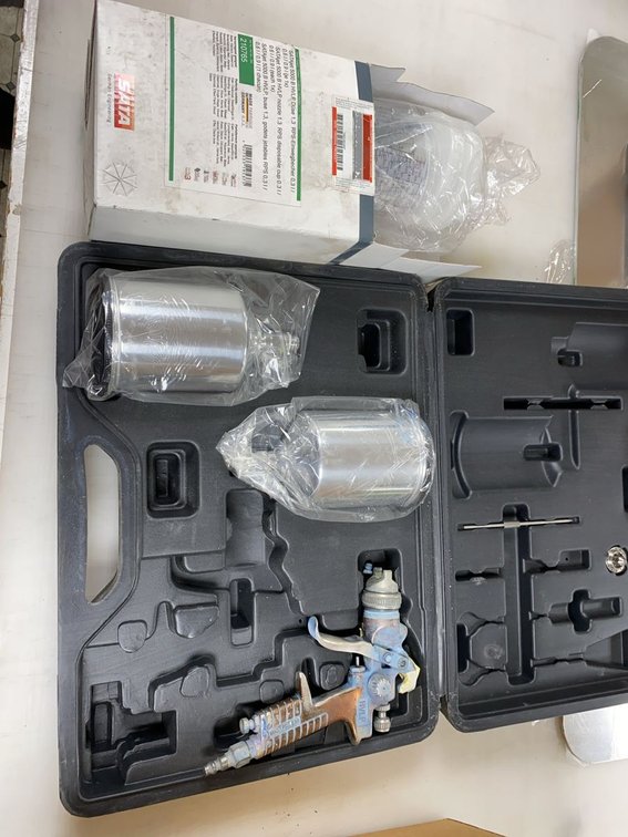 SATAjet 5000 B HVLP Spray Gun Set