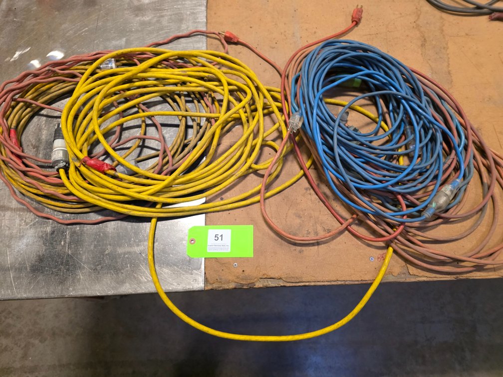 (6) 120V. Extension Cords.
