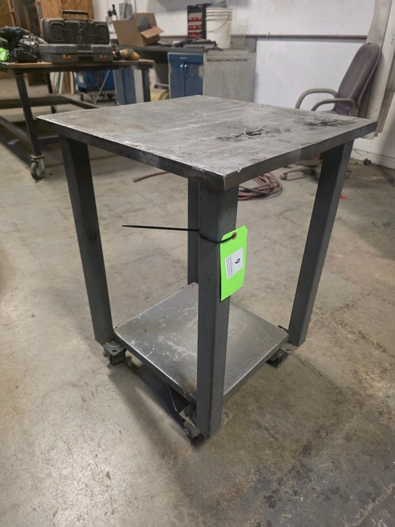 Shop Made Heavy Duty Welding Stand