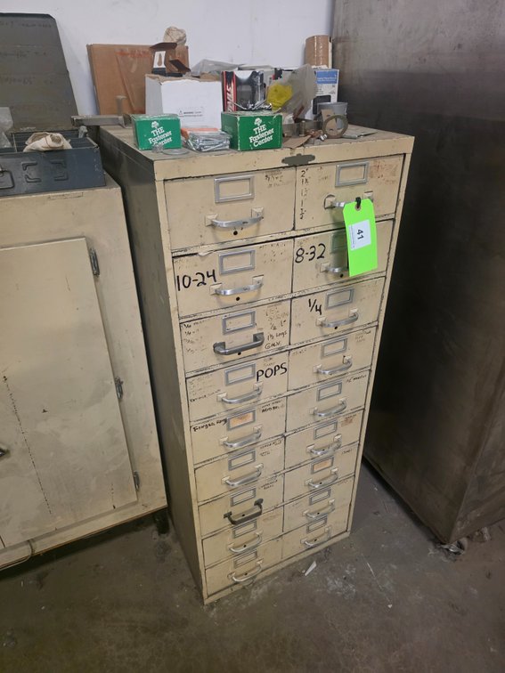 Metal Multi-Drawer Cabinet