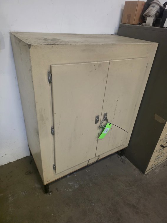 2-Door Wood Cabinet