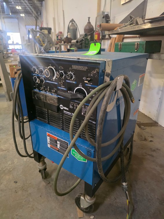 Miller Synchrowave 250, CC AC/DC Welding Power Supply.