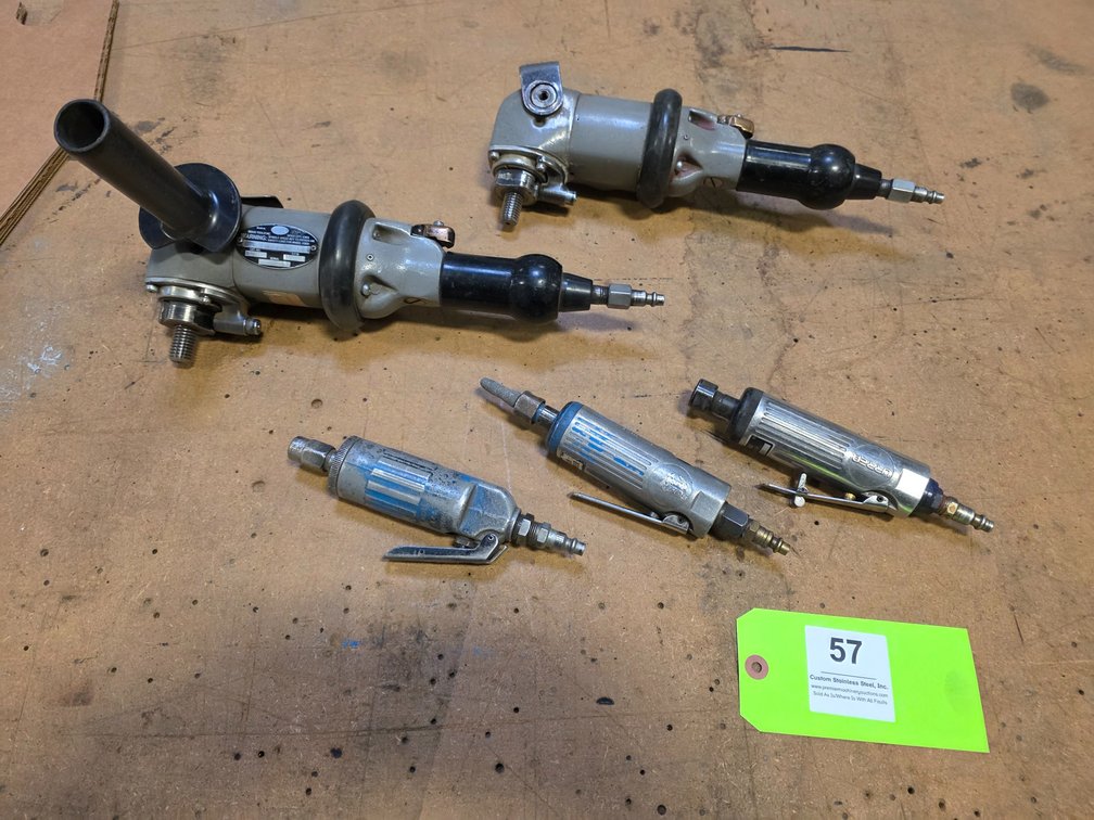 (5) Pneumatic Tools.