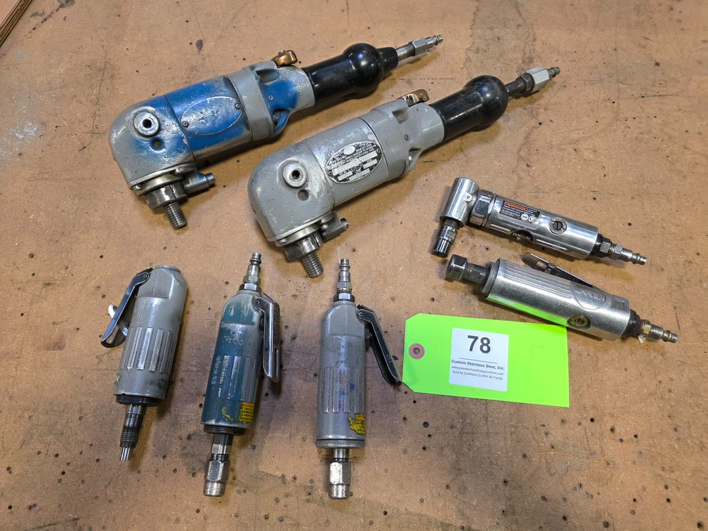(7) Pneumatic Tools.