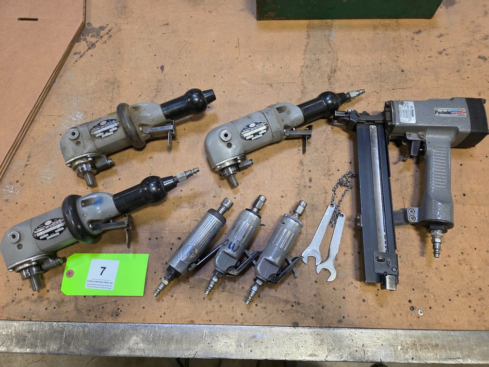 (7) Pneumatic Tools.