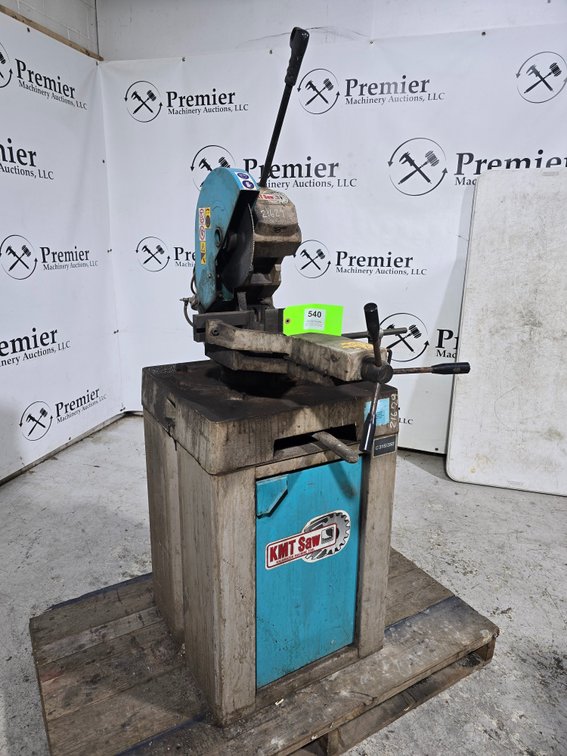 Kalamazoo Machine Tool C 315/350 Metal Cut-Off Cold Saw.
