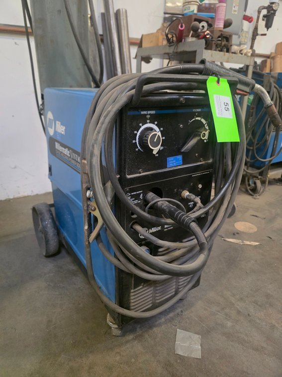 Miller Millermatic Vintage Wire Welder and Power Source