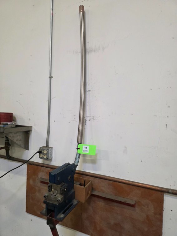 Vogel Tool & Die Corp. Arc-Fit Manual Tube Shear Hand Press