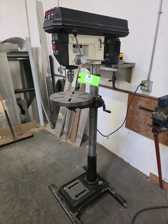 JET JDP-17MF, Floor-Standing Drill Press