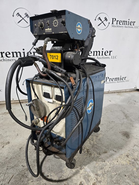 Miller CP-200 DC Arc Welding Power Source with Millermatic S-52E Wire Feeder.