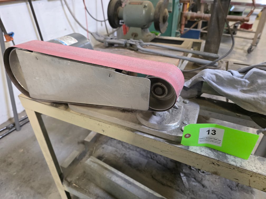 120V 3" Belt Sander.