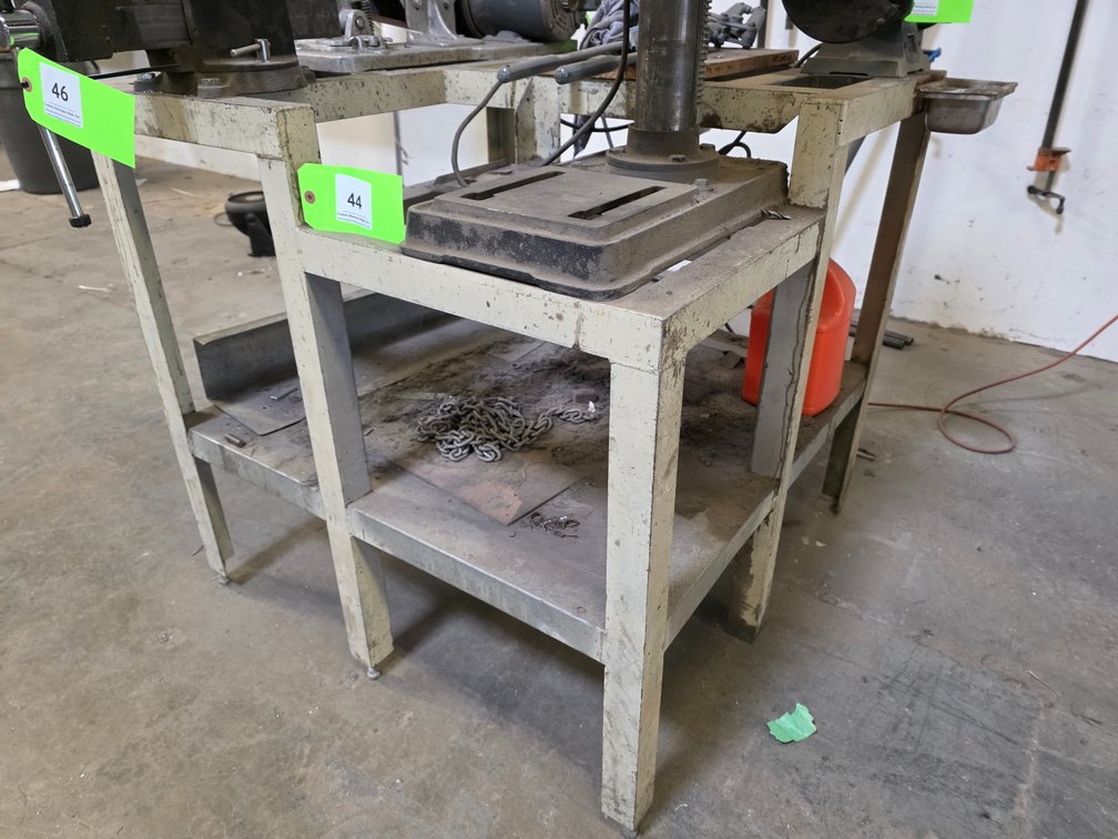 Custom Built Rack.