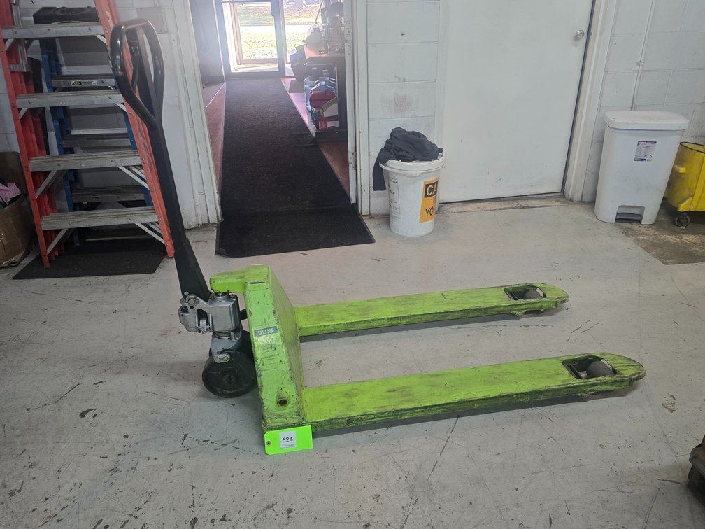 Uline Model: H-2708 Pallet Jack