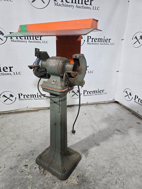 Delta HJ 23-105 M Double End Pedestal Grinder.