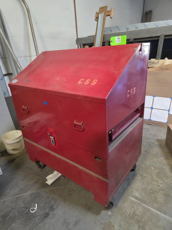 Dayton Model: 6C697A, Steel Job Box.