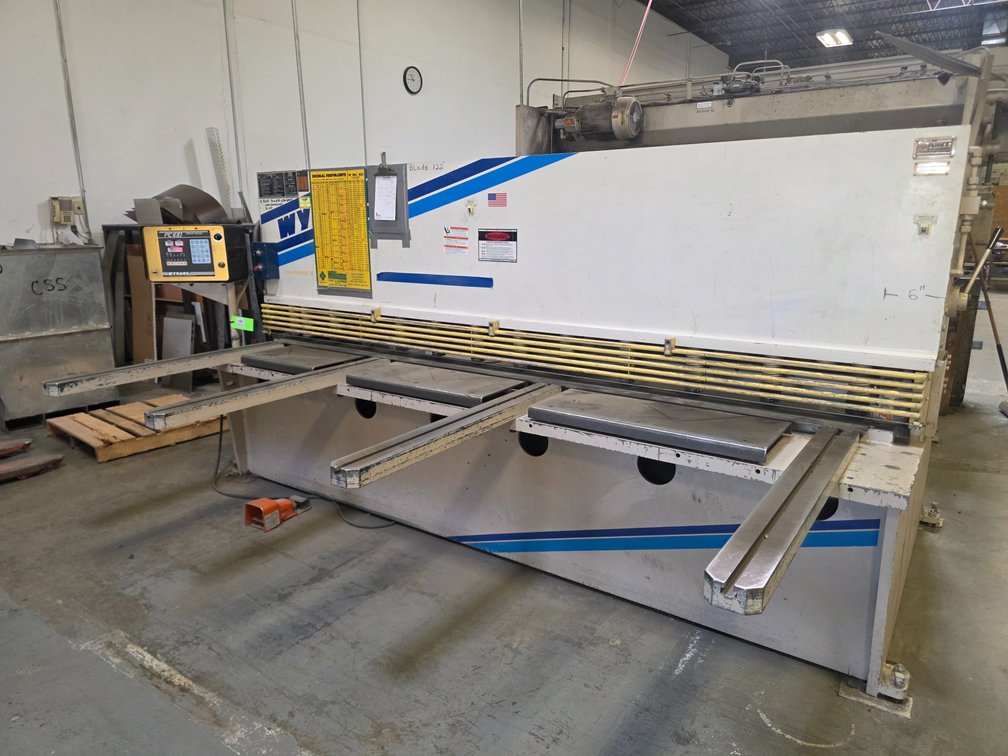 Wysong H-2510 Hydraulic Squaring Shear