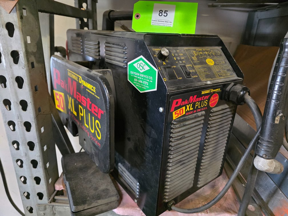 Thermal Dynamics PakMaster 50 XL Plus Plasma Cutting System