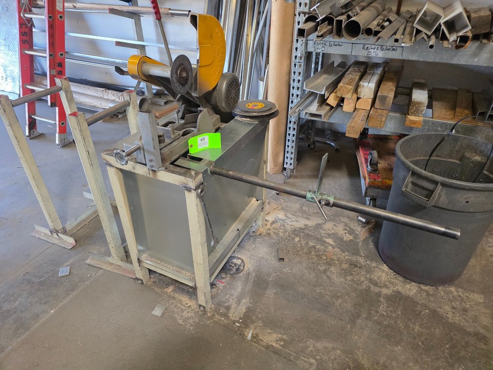 Everett Model 10-MIT, 10" Chop Saw.