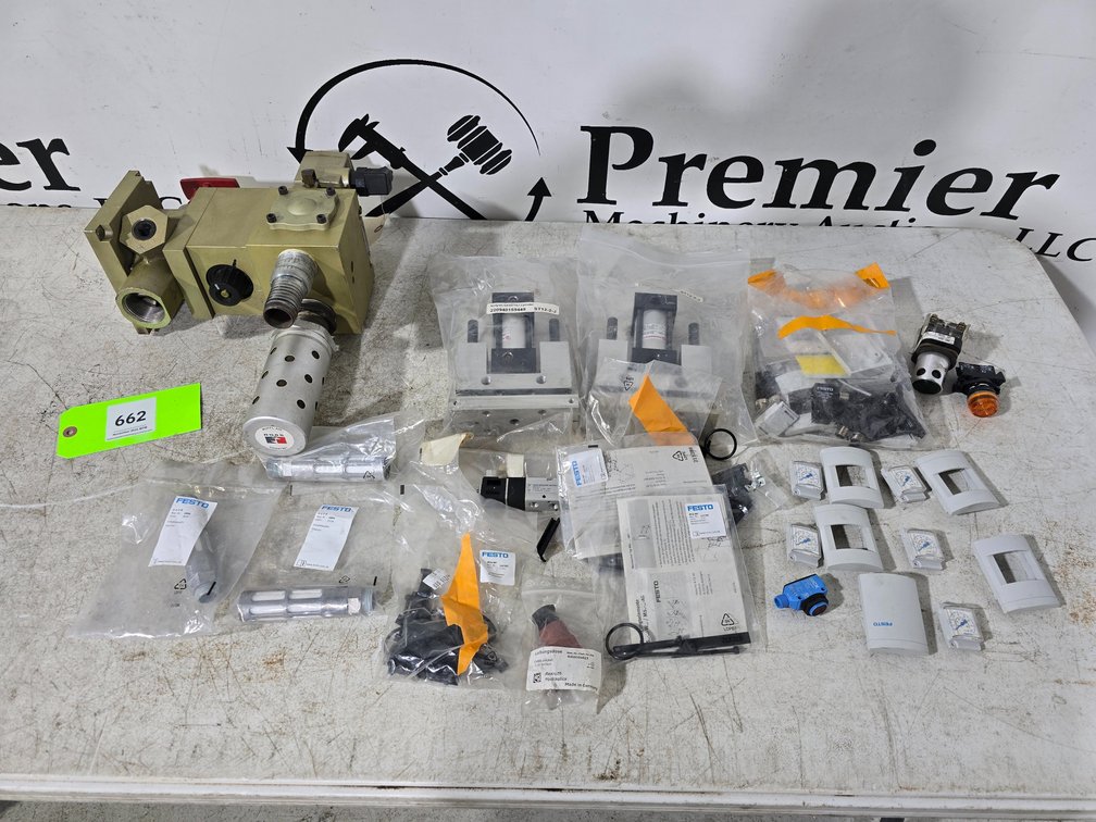 Ross No. 2773A7977 Pneumatic Solenoid Valve.