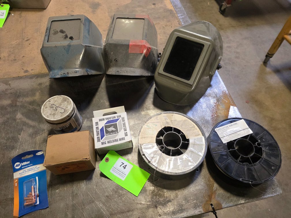 Assorted Welding Components.